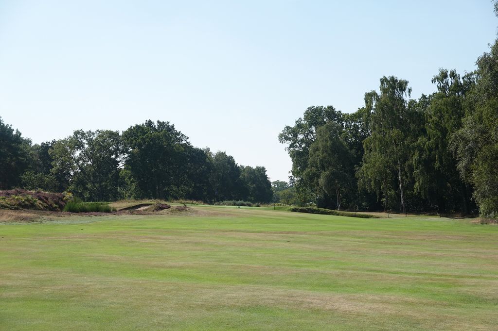 17th Hole at Woodhall Spa Golf Club (Hotchkin) (331 Yard Par 4)
